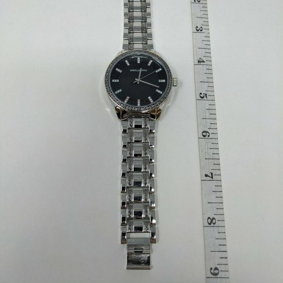 ASOS DESIGN Wrist Watch, Silver Tone - Japan Movement - Picture 4 of 10